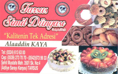 TARSUS SİMİT DÜNYASI 