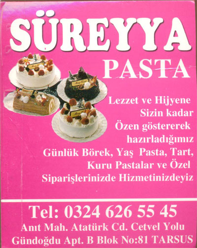 SÜREYYA PASTA 