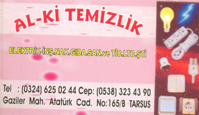 AL-Kİ ELEKTRİK TEMİZLİK
