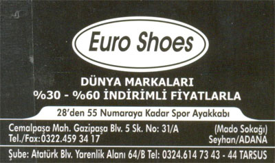 euro shoes