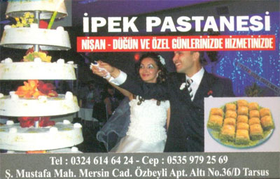 İPEK PASTANESİ 