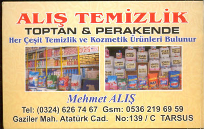 ALIŞ TEMİZLİK