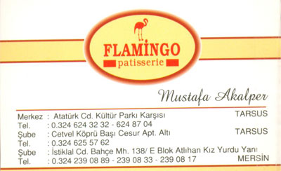 FLAMİNGO PATİSSERİE 