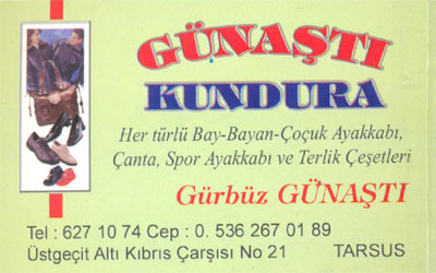 GÜNAŞTI KUNDURA