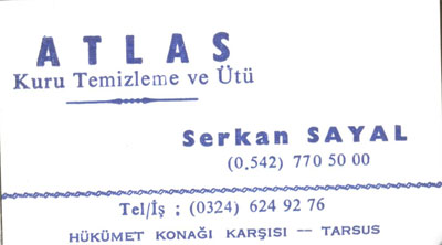 ATLAS KURU TEMİZLEME
