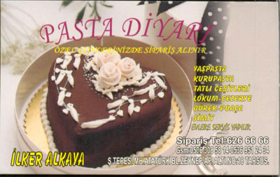 PASTA DİYARI 