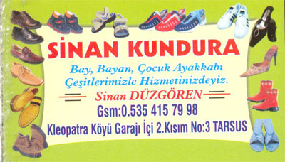 SİNAN KUNDURA