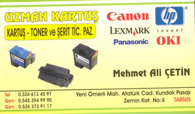 UZMAN KARTUŞ 
