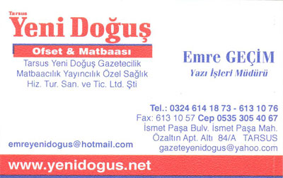 YENİ DOĞUŞ 
