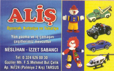 ALİŞ OYUNCAK