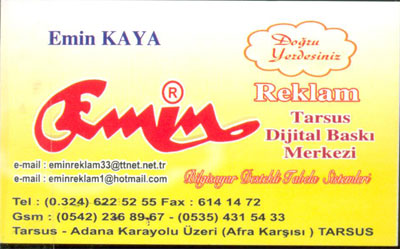 EMİN REKLAM 