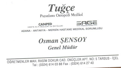 TUĞÇE MEDİKAL