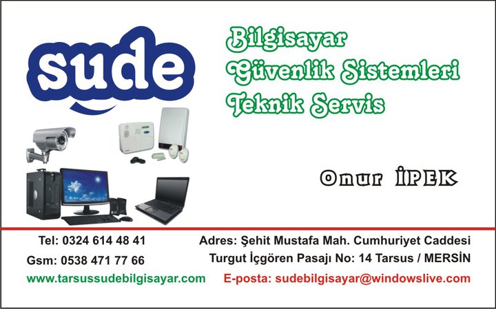 SUDE BİLGİSAYAR