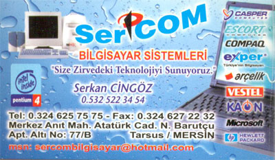 SERCOM BİLGİSAYAR SİSTEMLERİ