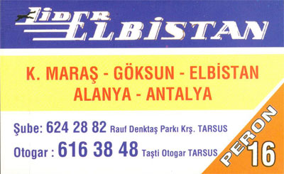 LİDER ELBİSTAN