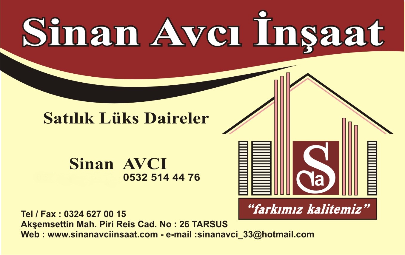SİNAN AVCI İNŞAAT 