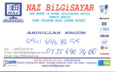 NAZ BİLGİSAYAR