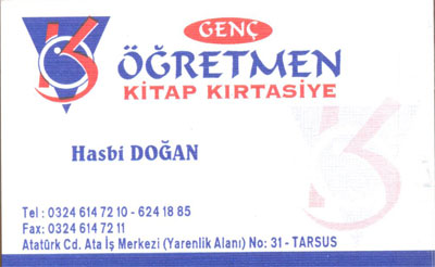 GENÇ ÖĞRETMEN KİTAPEVİ