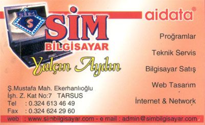 SİM BİLGİSAYAR(ŞEHİT MSTAFA)