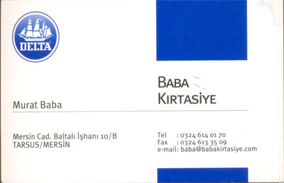 BABA KIRTASİYE