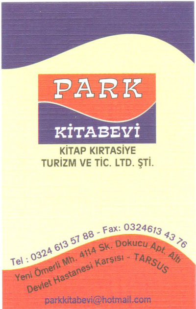 PARK KİTAPEVİ