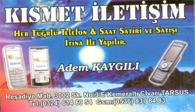 KISMET İLETİŞİM 