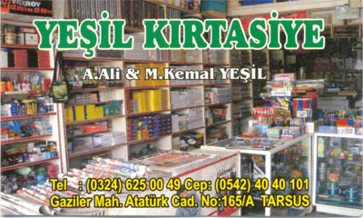 YEŞİL KIRTASİYE