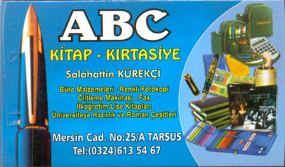 ABC KIRTASİYE(trsus)