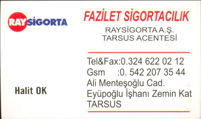 FAZİLET SİGORTA 