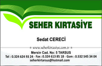 SEHER KIRTASİYE ( MERKEZ )
