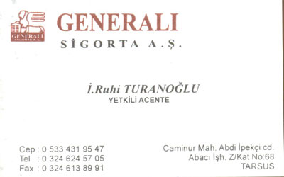 GENERALİ SİGORTA 