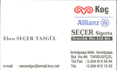 SEÇER SİGORTA