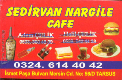 SEDİRVAN NARGİLE CAFE