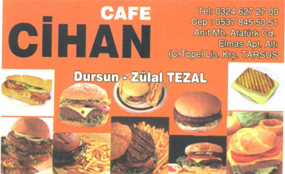 CAFE CİHAN