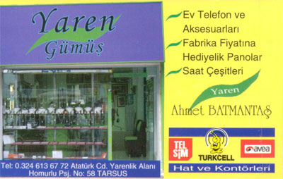 YAREN GÜMÜŞ