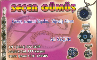 SEÇER GÜMÜŞ