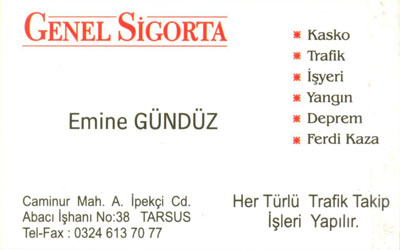 GENEL SİGORTA 