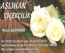 ASLIHAN ÇİÇEKÇİLİK 