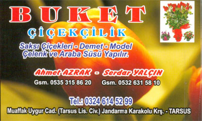 BUKET ÇİÇEKÇİLİK 