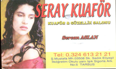 SERAY KUAFÖR 