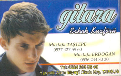 GİTARA ERKEK KUAFÖRÜ 