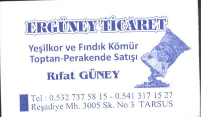 ERGÜNEY TİCARET