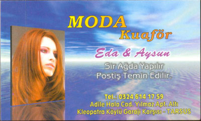 MODA KUAFÖR 