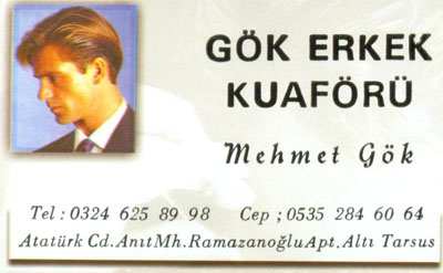 GÖK ERKEK KUAFÖRÜ 