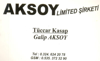 AKSOY LTD.STİ.