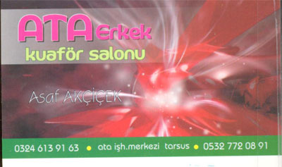 ATA ERKEK KUAFÖRÜ