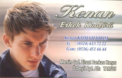 KENAN ERKEK KUAFÖRÜ 