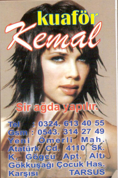 KUAFÖR KEMAL 