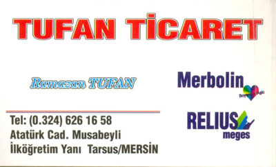 TUFAN TİCARET