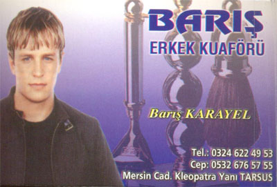 BARIŞ ERKEK KUAFÖRÜ 